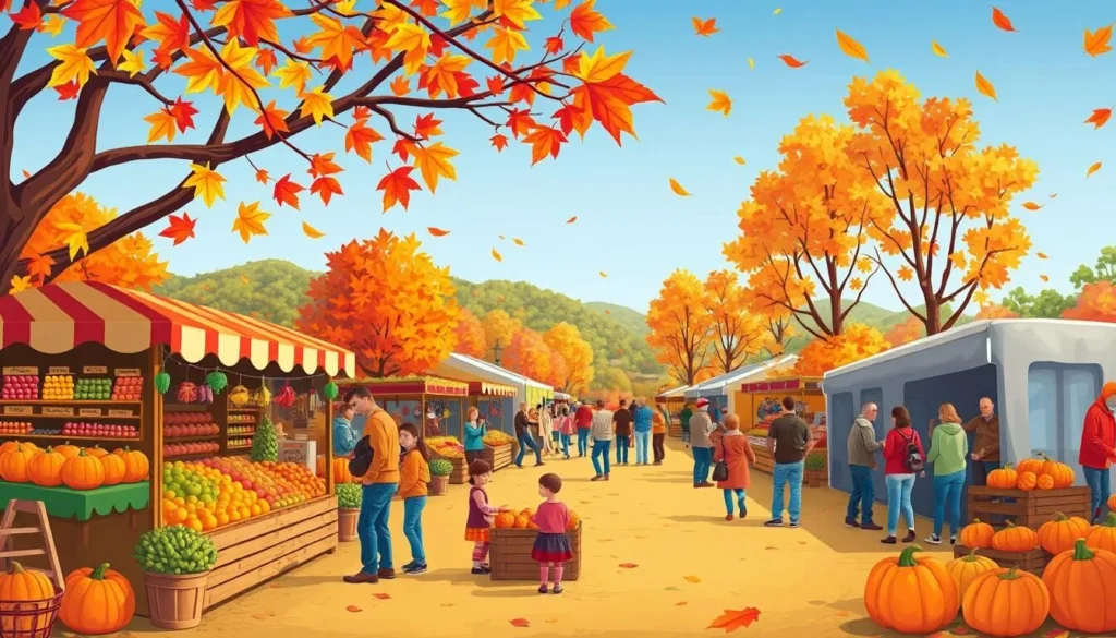 Image of the Fall Harvest Festival