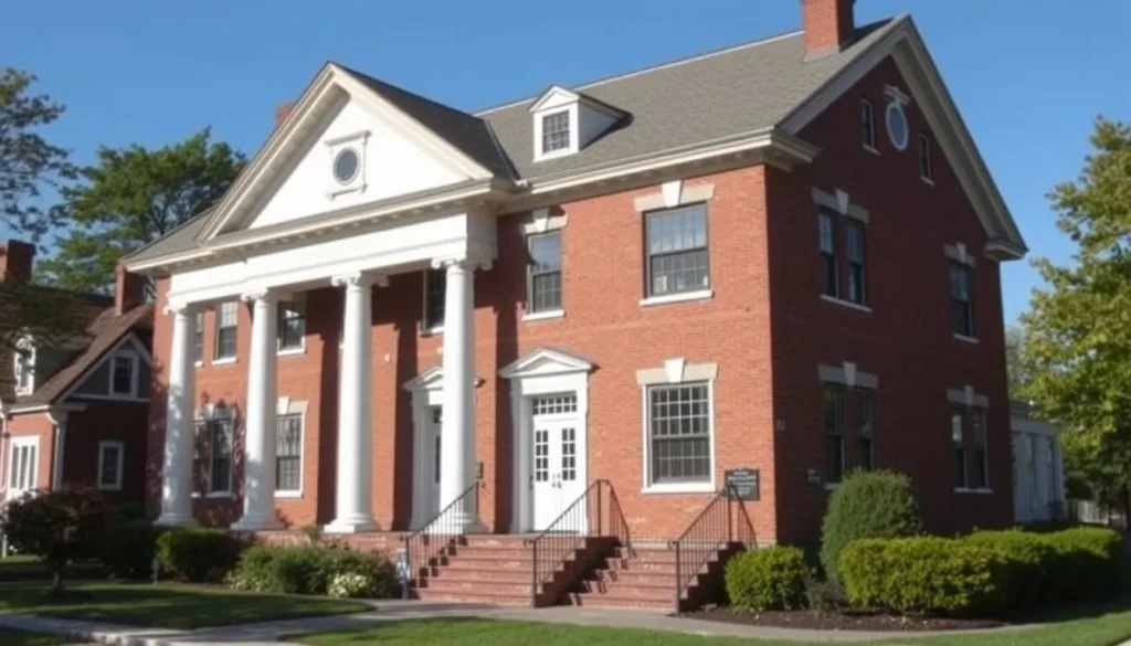 Image of the Fall River Historical Society museum