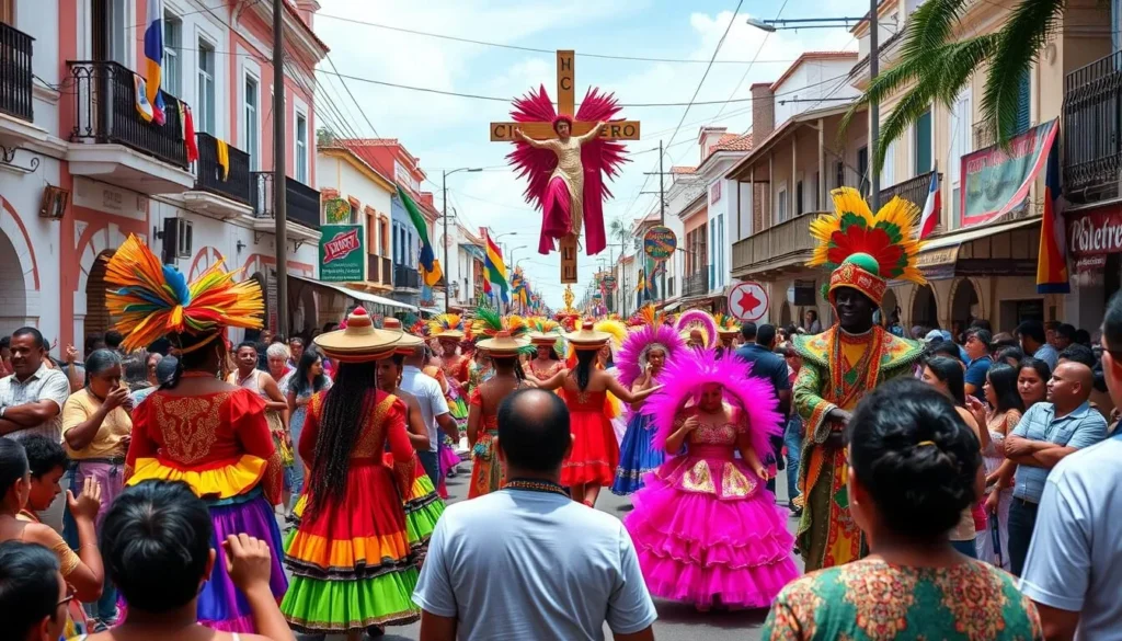 Image of the Festival del Cristo Negro Portobelo