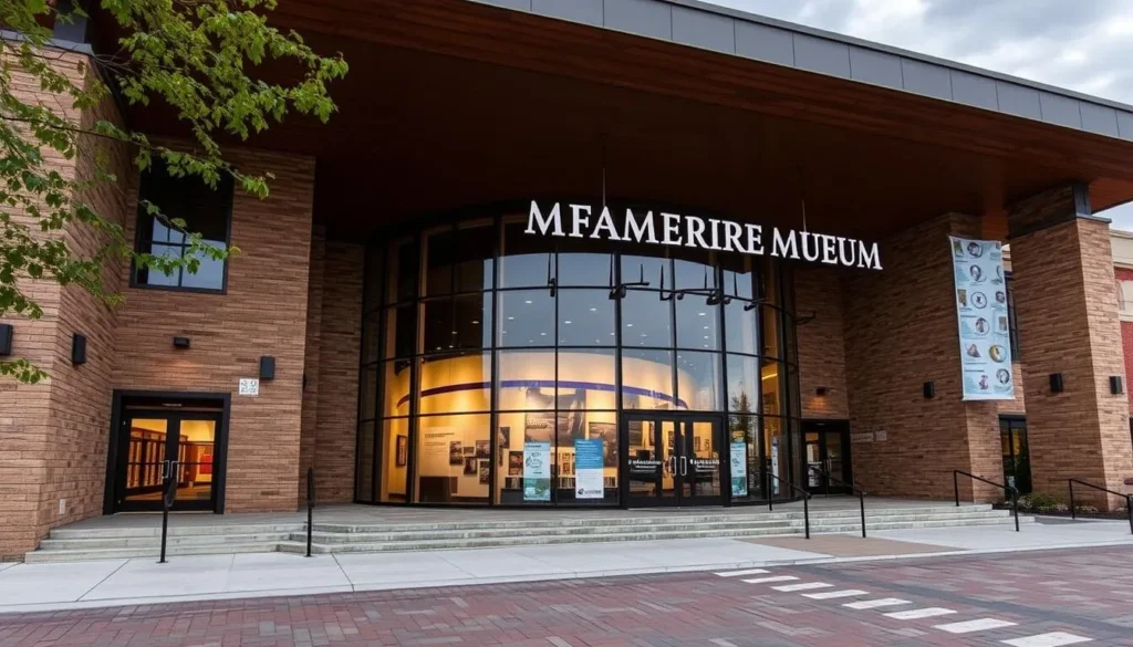 Image of the First Americans Museum's exterior or a significant exhibit