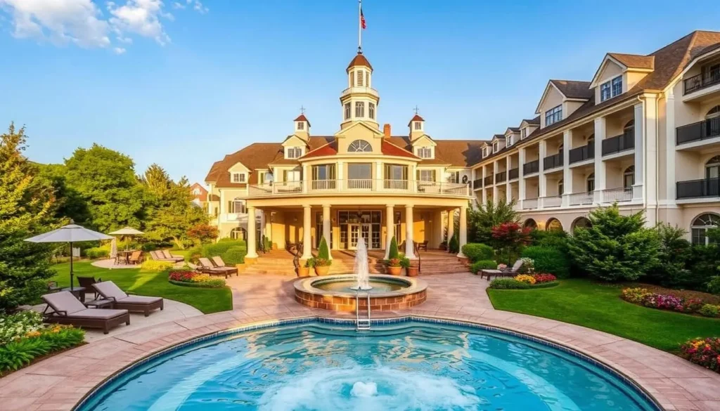 Image of the French Lick Resort spa