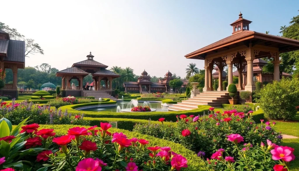 Image of the Garden of Dreams in Kathmandu