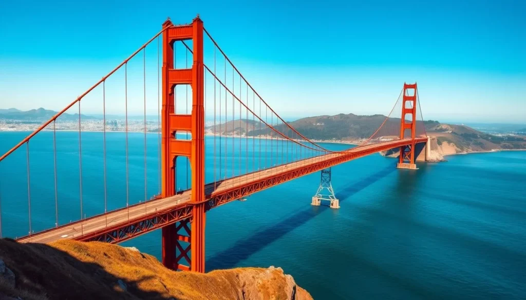 Image of the Golden Gate Bridge