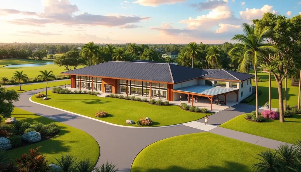 Image of the Golf Performance Center at Sea Island