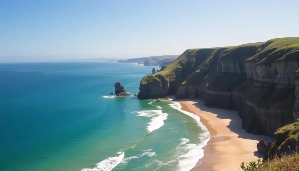 Image of the Gower Peninsula coastline