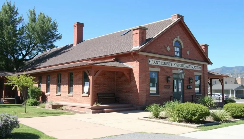Image of the Grant County Historical Society museum