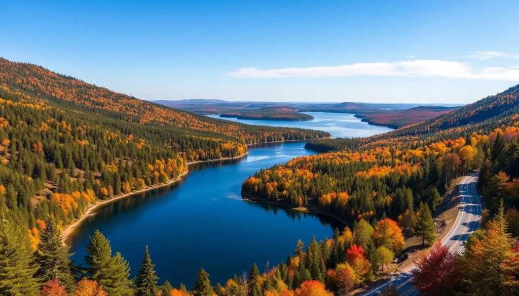 Image of the Gunflint Trail scenic byway