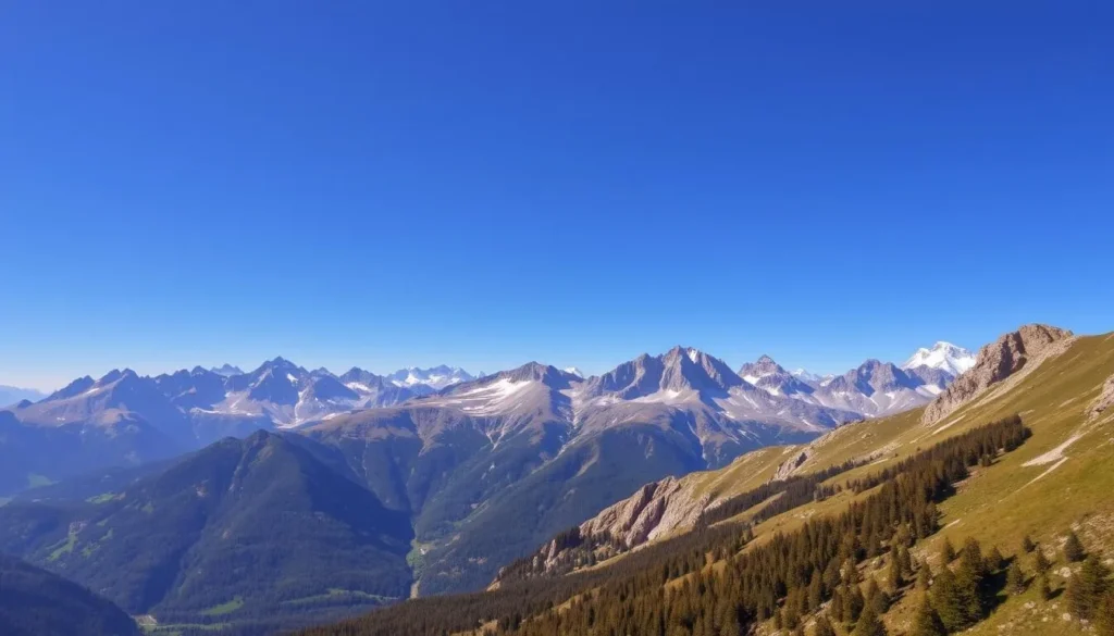 Image of the High Tatras mountain range
