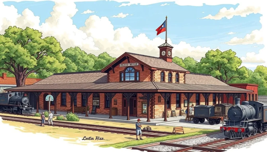 Image of the Historic Frisco Depot Museum