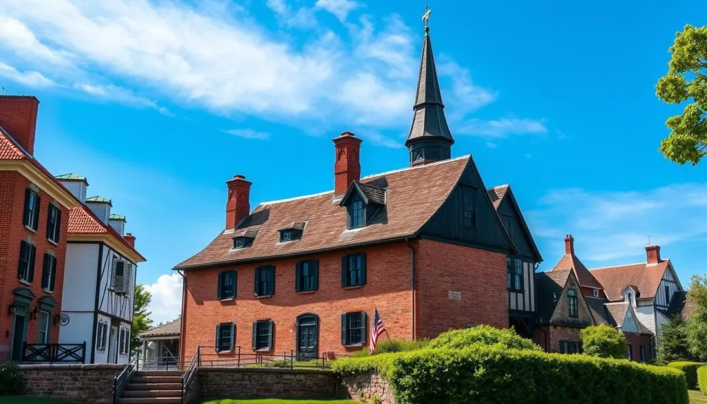 Image of the Historic Triangle of Virginia, showcasing Colonial Williamsburg, Yorktown Battlefield, and Jamestown