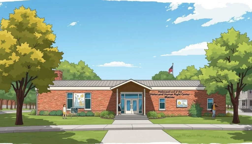 Image of the Holocaust and Human Rights Center of Maine