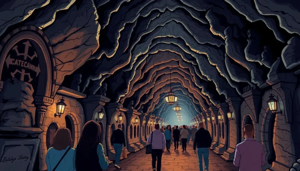 Image of the Indianapolis Catacombs Tour