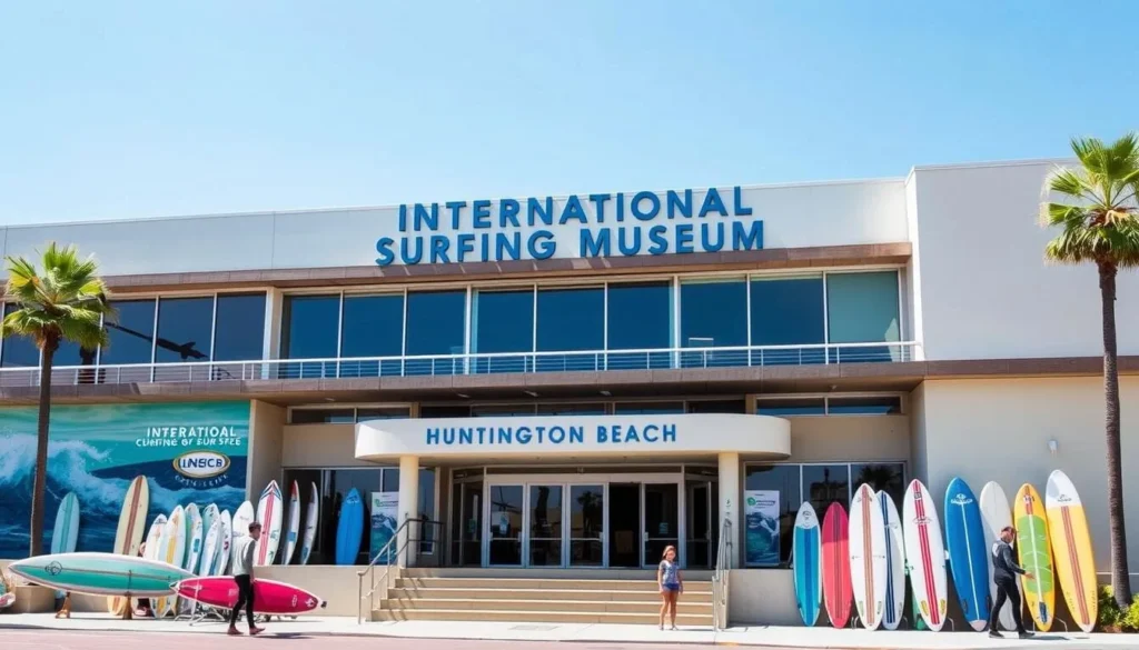 Image of the International Surfing Museum in Huntington Beach