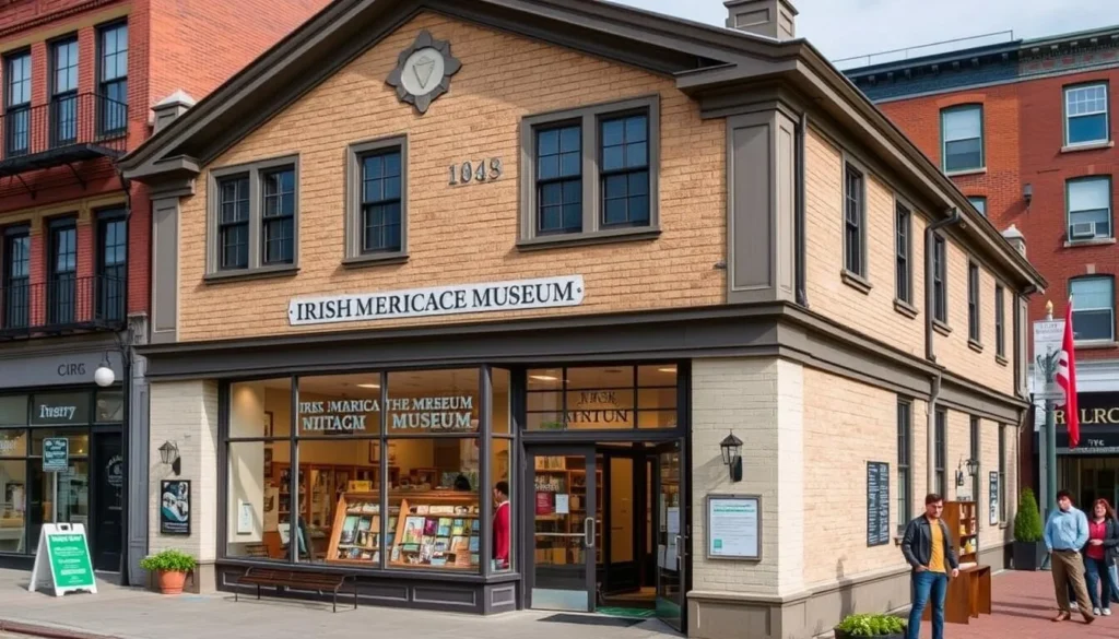 Image of the Irish American Heritage Museum