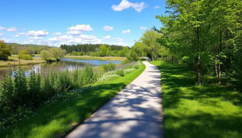 Image of the Jackson Morrow Walkpath and Kirkendall Nature Center