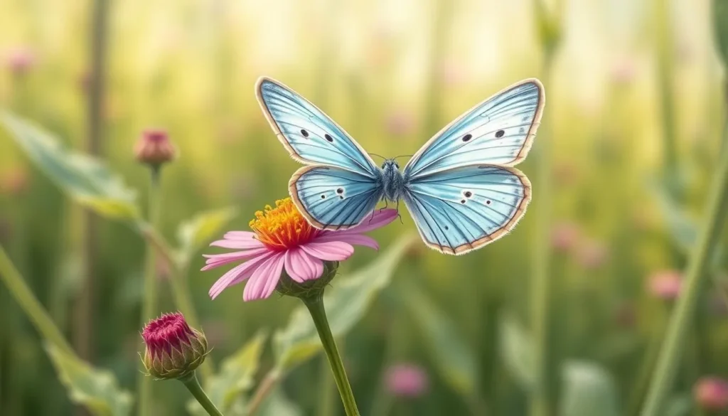 Image of the Karner blue butterfly in the Albany Pine Bush Preserve