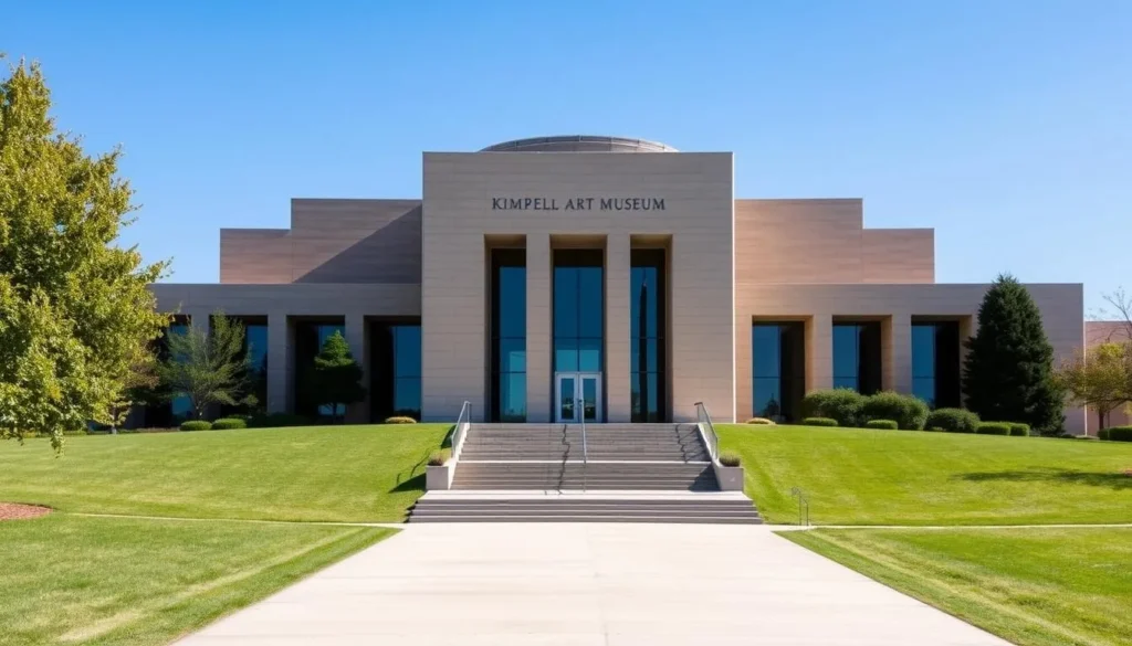 Image of the Kimbell Art Museum's exterior