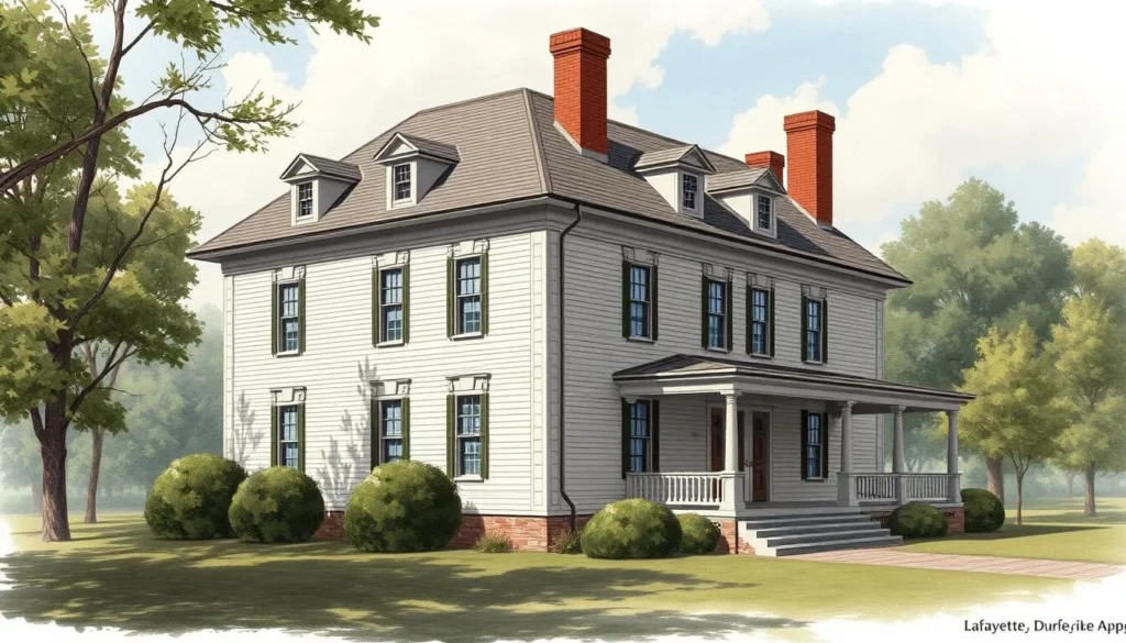 Image of the Lafayette-Durfee House