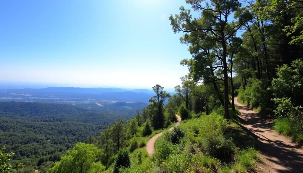 Image of the Lind Point Trail scenery
