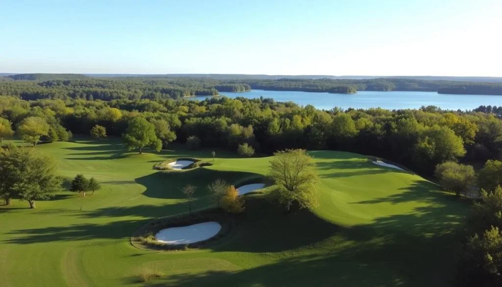 Image of the Marquette Golf Club's Greywalls course