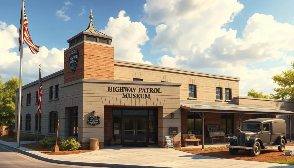 Image of the Missouri State Highway Patrol Museum