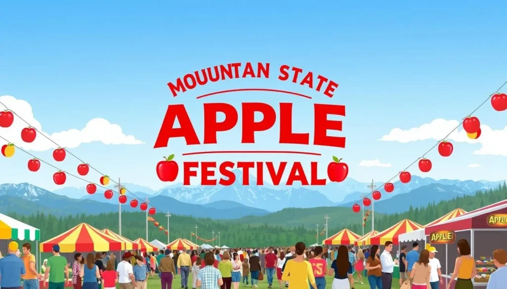 Image of the Mountain State Apple Harvest Festival Image of the Mountain State Apple Harvest Festival