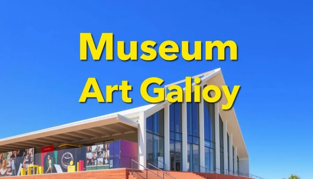 Image of the Museum and Art Gallery of the Northern Territory