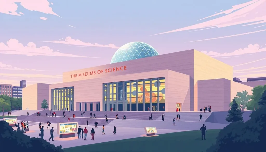 Image of the Museum of Science in Boston