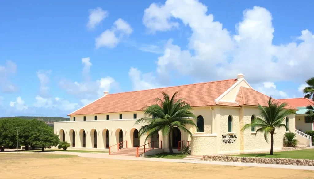 Image of the National Archaeological Museum in Oranjestad, Aruba
