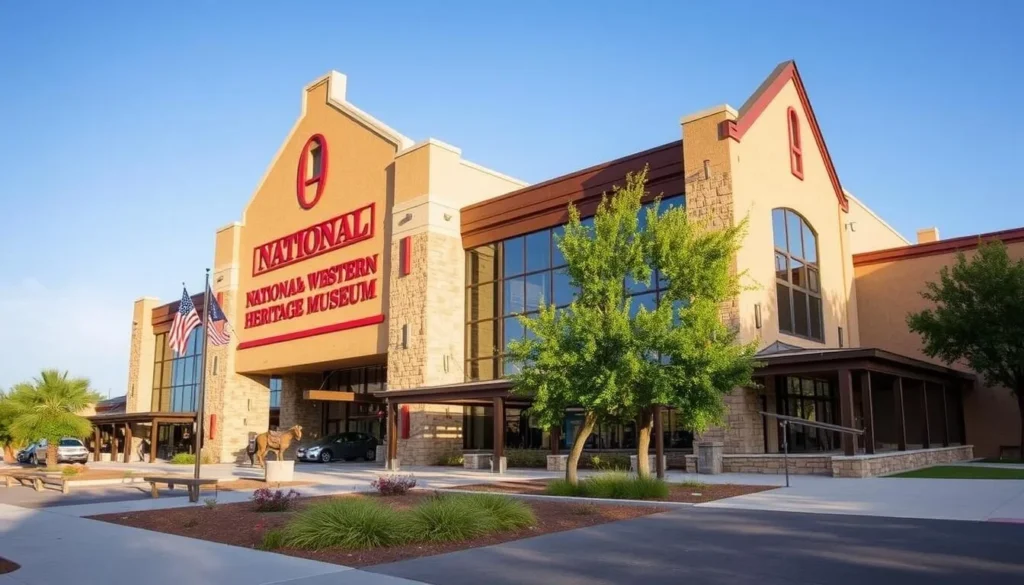Image of the National Cowboy & Western Heritage Museum's exterior or a notable exhibit