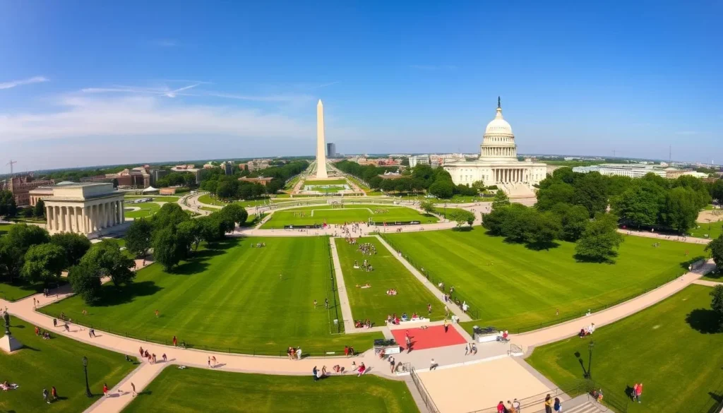 Image of the National Mall