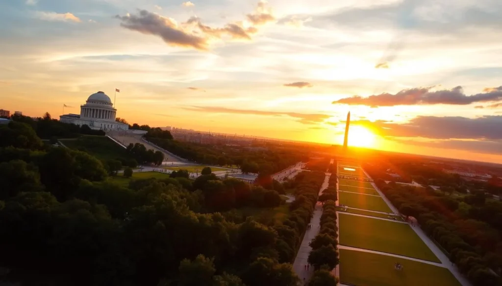 Image of the National Mall in Washington DC