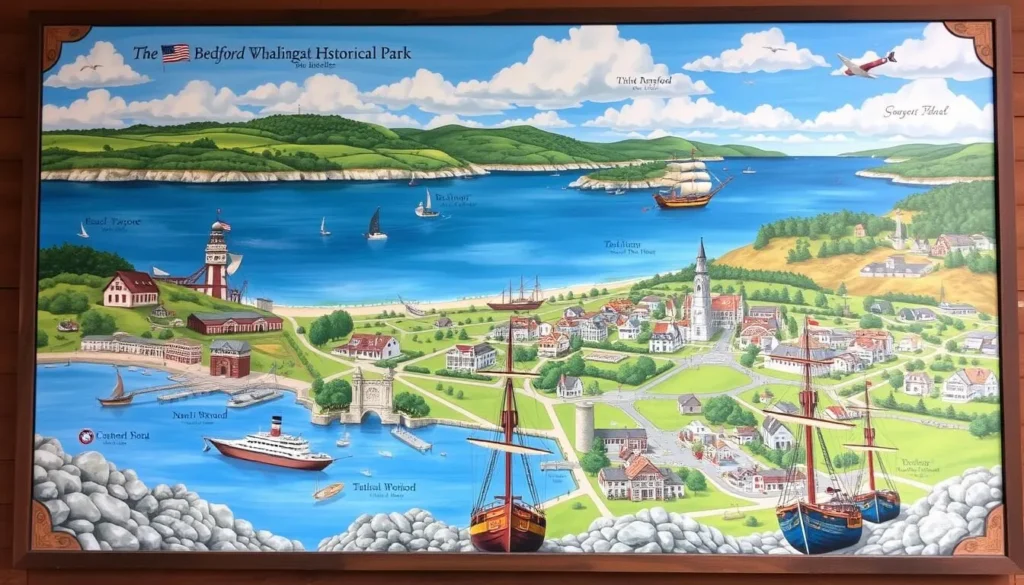 Image of the New Bedford Whaling National Historical Park