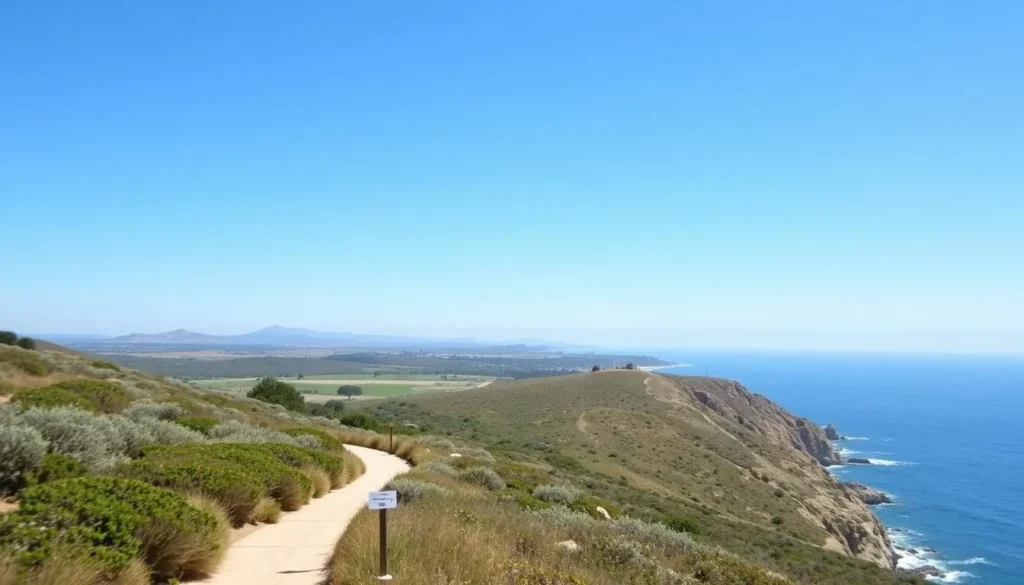 Image of the Point Dume Natural Preserve Trail Image of the Point Dume Natural Preserve Trail