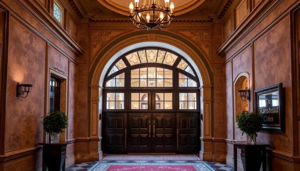Image of the Ranstead Room's entrance