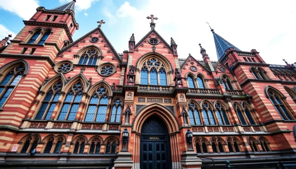 Image of the Royal Albert Memorial Museum & Art Gallery's stunning Victorian Gothic facade