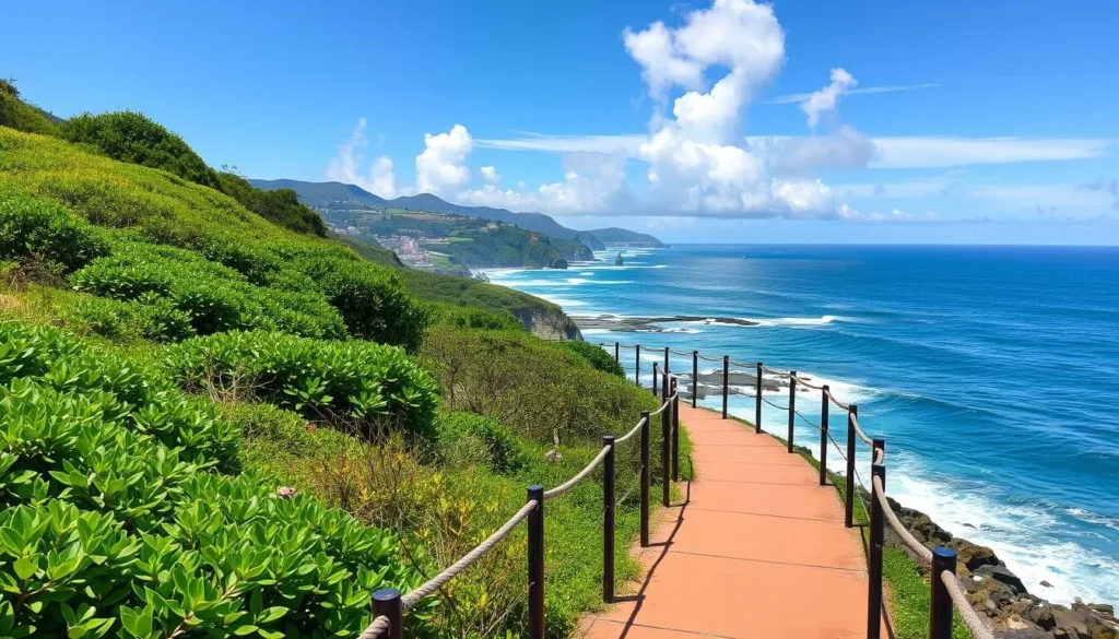 Image of the Scenic Coastal Walk with breathtaking ocean views