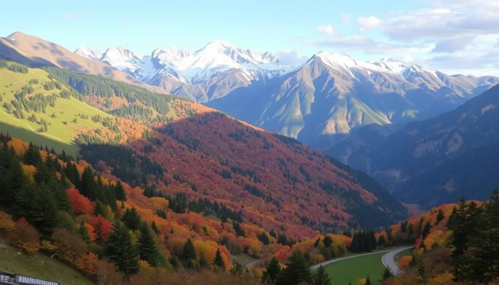 Image of the Tateyama-Kurobe Alpine Route