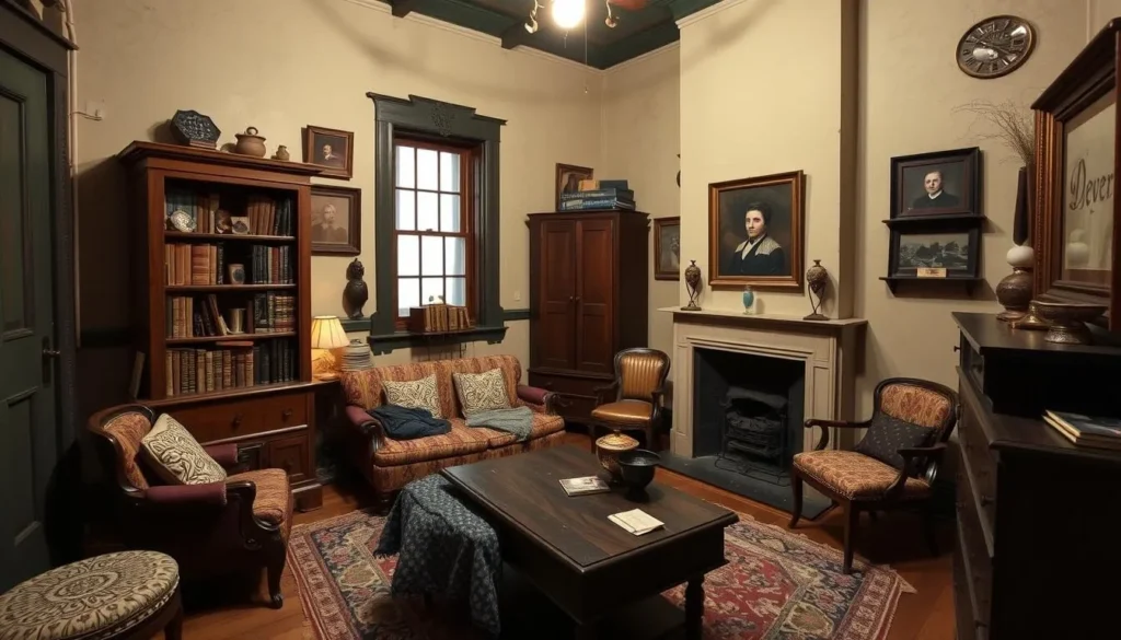 Image of the Tenement Museum's preserved apartment Image of the Tenement Museum's preserved apartment