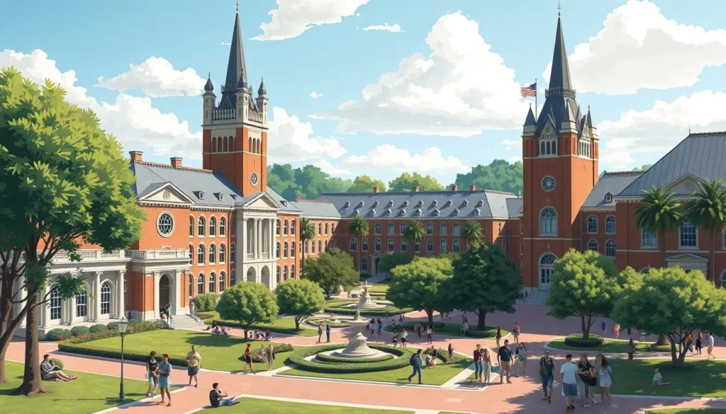 Image of the University of Florida campus