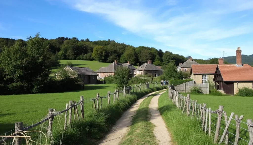Image of the Village Trail