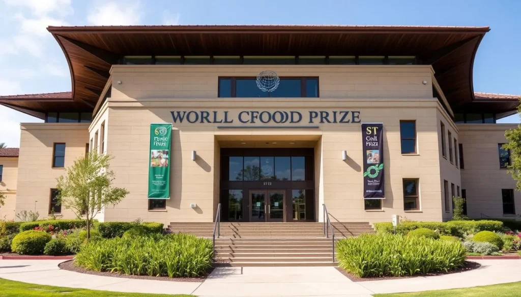 Image of the World Food Prize Hall of Laureates exterior