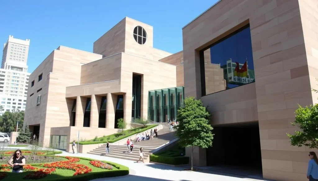 Image of the de Young Museum