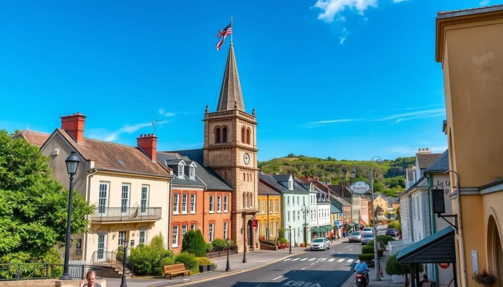 Image of the historic town of St. George's