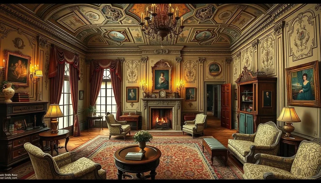 Image of the opulent Reitz Home Museum interior
