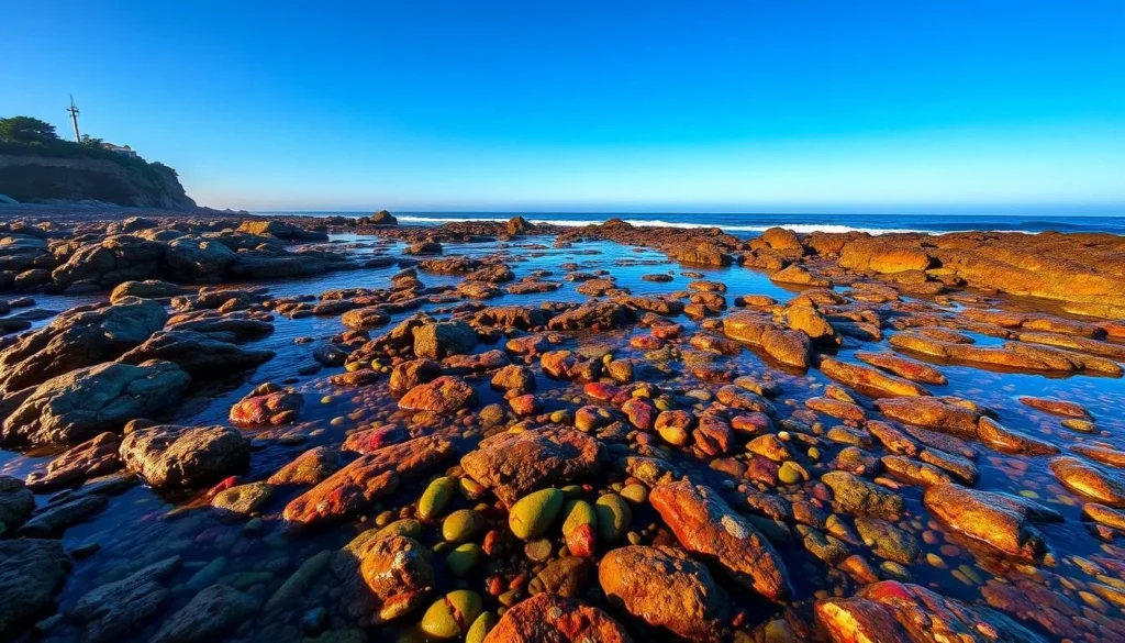Image of tide pools in Laguna Beach