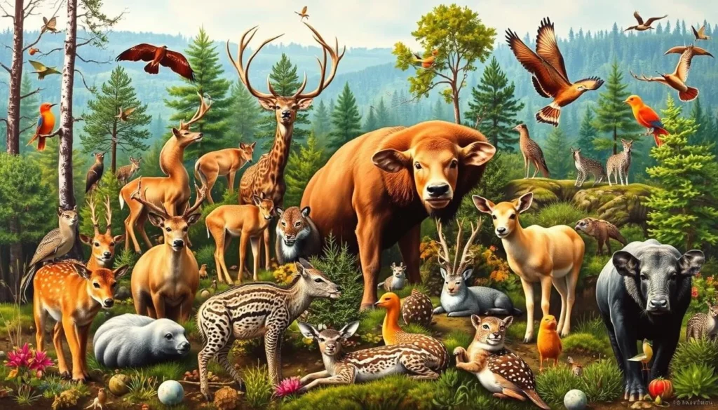 Image of wildlife at Itasca State Park