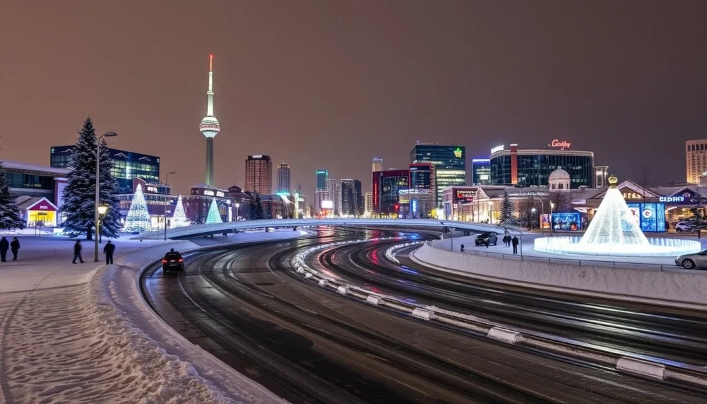 Imagine Edmonton transformed into a vibrant winter landscape, full of activities and attractions waiting to be explored.