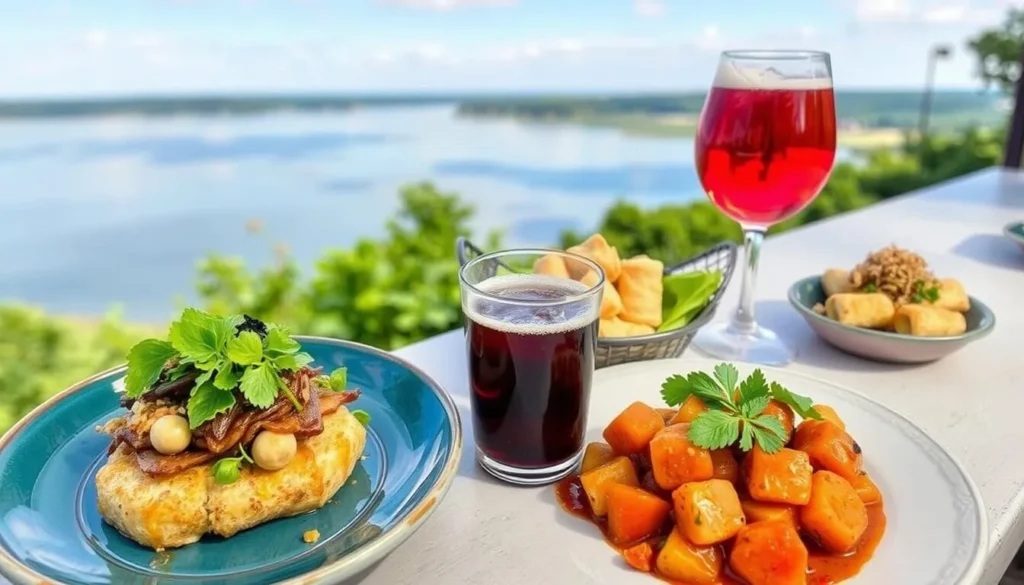 Imagine a culinary journey through the Finger Lakes, where you can taste the best of local cuisine and craft beverages.