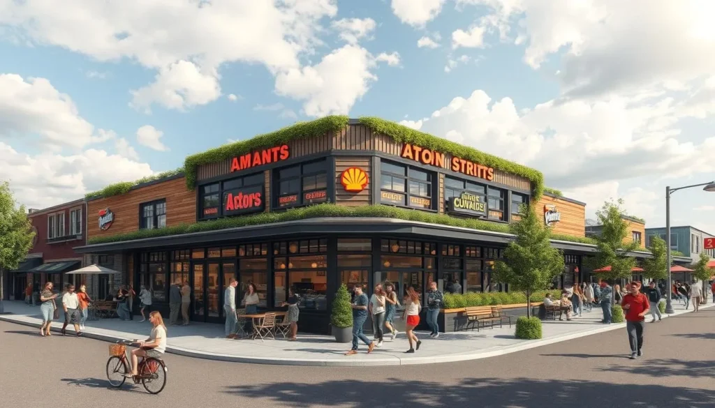 Imagine a place where the spirit of Alton comes alive through food, drinks, and entertainment.